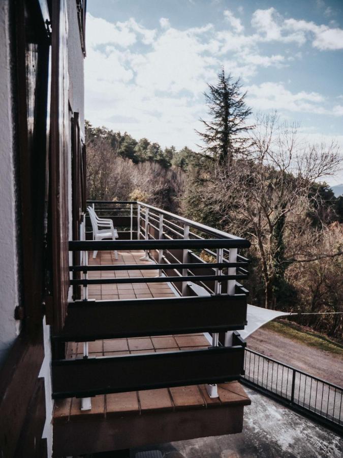 Hostal Les Fonts Castellar De N'Hug Eksteriør billede