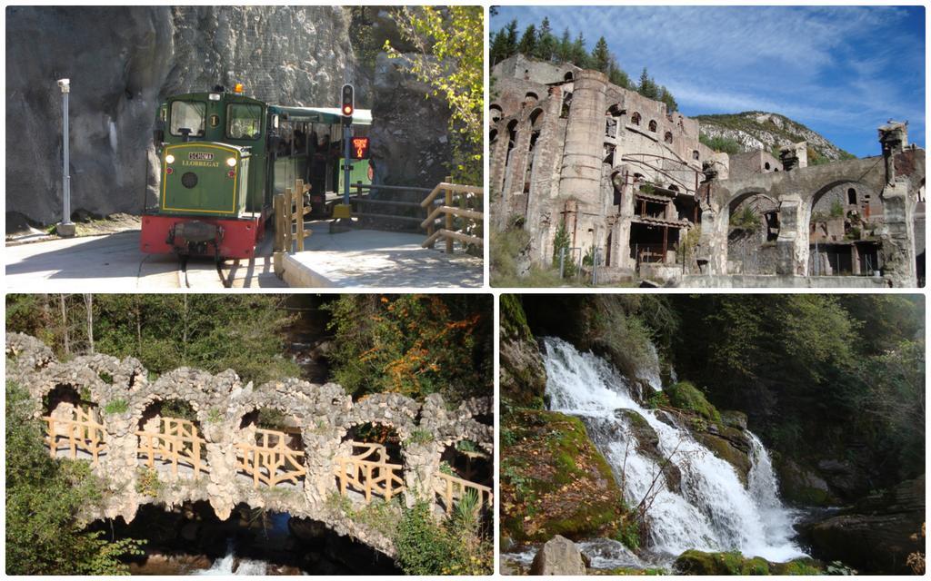 Hostal Les Fonts Castellar De N'Hug Eksteriør billede